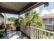 Relaxing balcony with seating and views of the surrounding area at 4030 Cortez Dr # C, Tampa, FL 33614