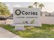 A large sign marks the entrance to the Cortez Lakeside Condominium, set against a backdrop of buildings at 4030 Cortez Dr # C, Tampa, FL 33614