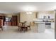 Open living space with dining area and an eat-in kitchen at 4030 Cortez Dr # C, Tampa, FL 33614