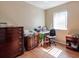 Bright office space featuring a desk, chair, and storage options at 4030 Cortez Dr # C, Tampa, FL 33614