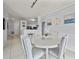 Inviting dining area with elegant furnishings and natural light at 4306 Bayside Village Dr # 201, Tampa, FL 33615
