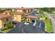 A secure gated entrance to the community at 4306 Bayside Village Dr # 201, Tampa, FL 33615