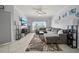 Cozy living room with a TV and stylish decor at 4306 Bayside Village Dr # 201, Tampa, FL 33615