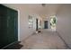 Charming entrance featuring a decorative door, stucco walls, and a welcoming exterior at 4325 Aegean Dr # 250B, Tampa, FL 33611