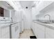 Functional kitchen with white appliances and ample counter space at 4411 Shady Terrace Ln # 213, Tampa, FL 33613