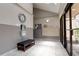 Comfortable lobby area with community mailboxes and seating at 4411 Shady Terrace Ln # 213, Tampa, FL 33613