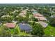 An attractive home with pool and outdoor living space features meticulous landscaping at 505 Vintage Way, Brandon, FL 33511
