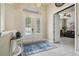 Foyer with a decorative rug and a view of the living area at 505 Vintage Way, Brandon, FL 33511
