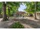Large, private backyard featuring a covered patio area at 5210 Dr Martin Luther King Jr St N St, St Petersburg, FL 33703
