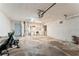 Basement with laundry and work area at 5210 Dr Martin Luther King Jr St N St, St Petersburg, FL 33703
