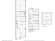 Detailed floor plan layout showcasing the room dimensions and layout of the entire home at 5528 Liberty Plain Cir, Tampa, FL 33611