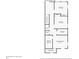 Upstairs floor plan showing primary bedroom, bathroom, bedrooms, closets and bonus room at 5528 Liberty Plain Cir, Tampa, FL 33611