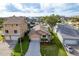This beautiful waterfront home boasts a two-car garage and is situated among similar well-kept properties at 6340 Garland Ct, New Port Richey, FL 34652