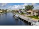 This home boasts a waterfront location with a private dock and easy access to the bay for boating and recreation at 6340 Garland Ct, New Port Richey, FL 34652