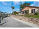 Private boat dock with a sunny view is great for a boating lifestyle at 6340 Garland Ct, New Port Richey, FL 34652