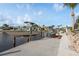 Boat dock has direct access to the open water of the Gulf of Mexico at 6340 Garland Ct, New Port Richey, FL 34652