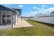 A well maintained yard and privacy fence offer the perfect space for relaxation and recreation at 6841 Mitchell Cir, Tampa, FL 33634