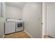 Laundry room with washer and dryer at 6841 Mitchell Cir, Tampa, FL 33634