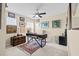 Bright office space with desk, and ample natural light at 6934 Duffy Ln, Tampa, FL 33616