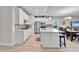 Bright eat-in kitchen with granite countertops and stainless steel appliances at 7116 Estero Ct, Apollo Beach, FL 33572