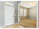 Open concept entryway with sidelight windows at 7509 Tangle Bend Dr, Gibsonton, FL 33534