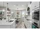 Lovely kitchen with stainless appliances, breakfast nook, and lots of natural light at 8019 Marbella Creek Ave, Tampa, FL 33625