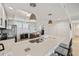 Spacious kitchen with large island and breakfast bar seating at 960 Starkey Rd # 7503, Largo, FL 33771