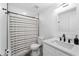 Updated bathroom with a stylish vanity, a white shower curtain, and modern fixtures at 10202 Bellhurst Ct, Tampa, FL 33615