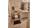 Cozy bathroom with a toilet, vanity, and decorative touches for a comfortable feel at 10436 White Lake Ct # 10436, Tampa, FL 33626