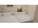 Convenient laundry area with a washer and dryer for in-home laundry needs at 10436 White Lake Ct # 10436, Tampa, FL 33626