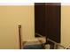 The closet features shelving and a clothing rack at 12794 Palm Dr, Largo, FL 33774