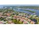 A vibrant townhome community near a tranquil river and the ocean at 1536 Ember Ln, Tarpon Springs, FL 34689