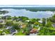 Beautiful waterfront property with stunning lake views and lush green surroundings at 1609 Haven Bnd, Tampa, FL 33613