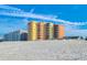 Beachfront condominiums offer vibrant exteriors, private balconies, and stunning ocean views at 18610 Gulf Blvd # 607, Indian Shores, FL 33785