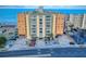Beautiful condominium building with beach access and ample parking at 18610 Gulf Blvd # 607, Indian Shores, FL 33785