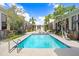 A beautiful swimming pool offers residents an inviting place to relax and enjoy the outdoors at 2001 E 2Nd Ave # 37, Tampa, FL 33605