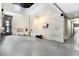 Contemporary-style lobby with high ceilings, polished concrete floors, and a minimalist design at 2001 E 2Nd Ave # 37, Tampa, FL 33605