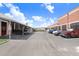 A spacious parking area offering ample spaces for residents and guests convenience at 2001 E 2Nd Ave # 37, Tampa, FL 33605