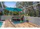 Inviting screened-in patio with comfortable seating, perfect for relaxing outdoors at 204 Oak Lake Dr, Spring Hill, FL 34608