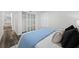 Comfortable bedroom featuring a bright, neutral palette and closet at 2326 Auburn S St, St Petersburg, FL 33712