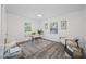 Bright office space with natural light, comfortable seating, and clean desk at 2326 Auburn S St, St Petersburg, FL 33712