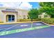 Exterior view showing EV charging stations and designated EV parking spaces at a building at 2330 Ecuadorian Way # 30, Clearwater, FL 33763