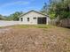 Spacious backyard with a screened-in patio offering a private outdoor space for relaxation and entertaining at 2950 N North Oriente Avenue N Ave, Sarasota, FL 34235