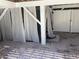 Private outdoor space with white curtains and crushed gravel at 401 Pennsylvania Ave, Crystal Beach, FL 34681