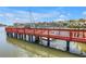 Waterfront dock area for residents, with boat mooring and scenic views at 4202 Harbor House Dr # 24, Tampa, FL 33615