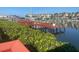 Scenic community dock offering waterfront access and views for residents at 4202 Harbor House Dr # 24, Tampa, FL 33615