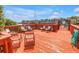 Waterfront dock area with seating perfect for enjoying the view and relaxing outdoors at 4202 Harbor House Dr # 24, Tampa, FL 33615
