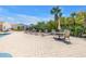 Relaxing poolside seating and lounge chairs create the perfect outdoor retreat at 4202 Harbor House Dr # 24, Tampa, FL 33615