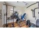 Bright workout room featuring mirrored walls and exercise equipment for a convenient home fitness routine at 4202 Harbor House Dr # 24, Tampa, FL 33615