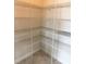Walk-in pantry with wire shelving for organized storage at 5082 Inshore Landings Dr, Apollo Beach, FL 33572